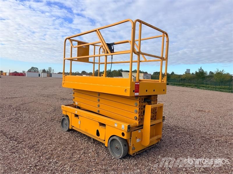 Haulotte Compact 12 Electric Nacelle Ciseau Electrique Scis Nacelle ciseaux
