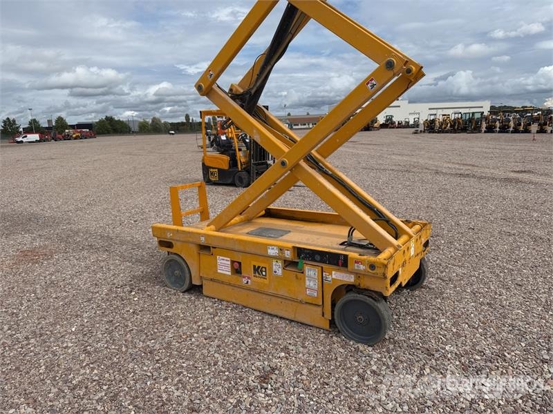 Haulotte Compact 12 Electric Nacelle Ciseau Electrique Scis Nacelle ciseaux