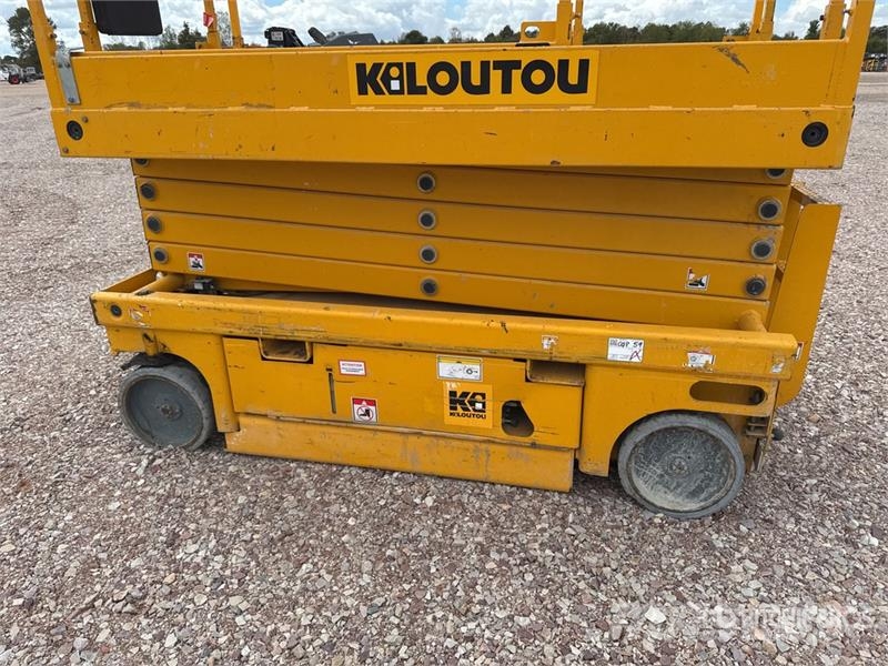 Haulotte Compact 12 Electric Nacelle Ciseau Electrique Scis Nacelle ciseaux