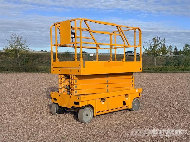 Haulotte Compact 12 Electric Nacelle Ciseau Electrique Scis Nacelle ciseaux