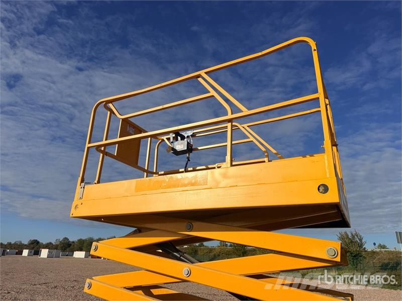 Haulotte Compact 12 Electric Nacelle Ciseau Electrique Scis Nacelle ciseaux