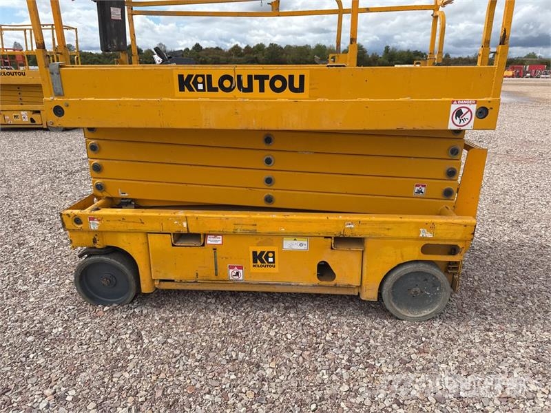 Haulotte Compact 12 Electric Nacelle Ciseau Electrique Scis Nacelle ciseaux