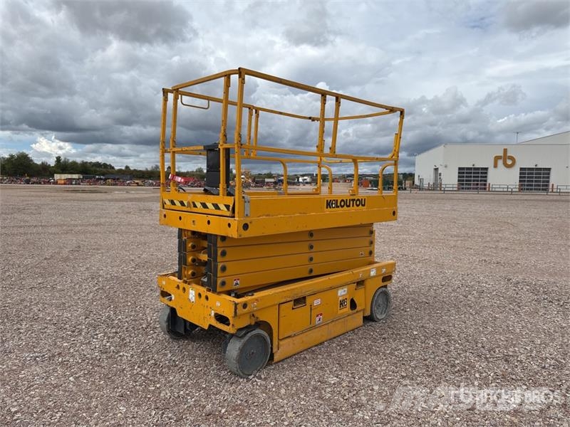 Haulotte Compact 12 Electric Nacelle Ciseau Electrique Scis Nacelle ciseaux