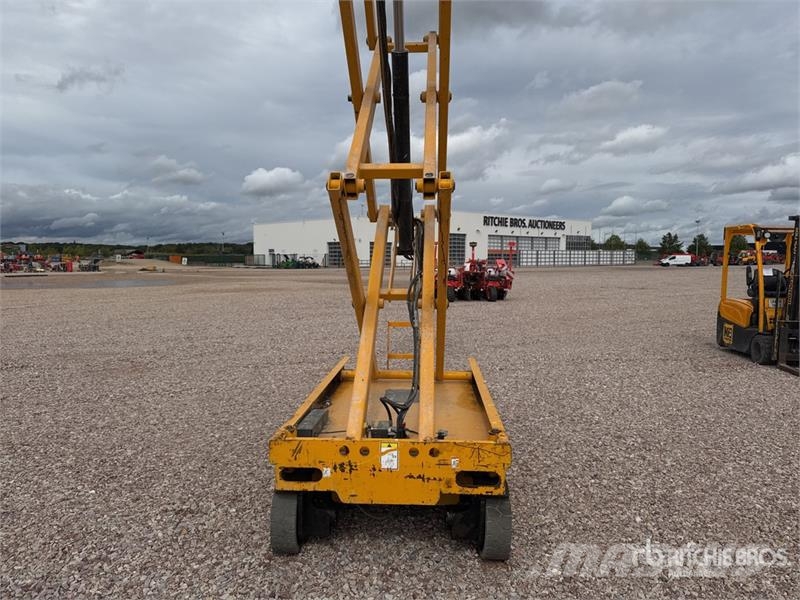 Haulotte Compact 12 Electric Nacelle Ciseau Electrique Scis Nacelle ciseaux