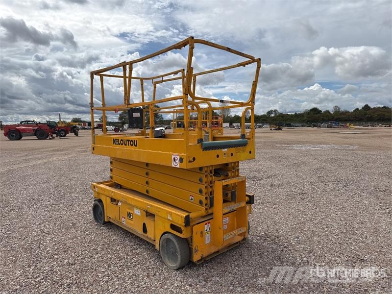 Haulotte Compact 12 Electric Nacelle Ciseau Electrique Scis Nacelle ciseaux