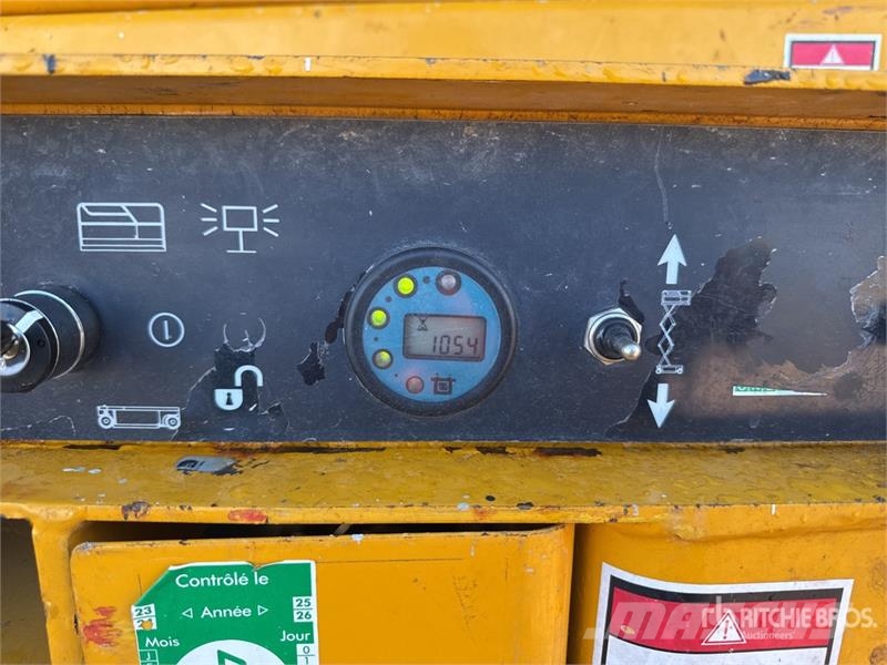 Haulotte Compact 12 Electric Nacelle Ciseau Electrique Scis Nacelle ciseaux