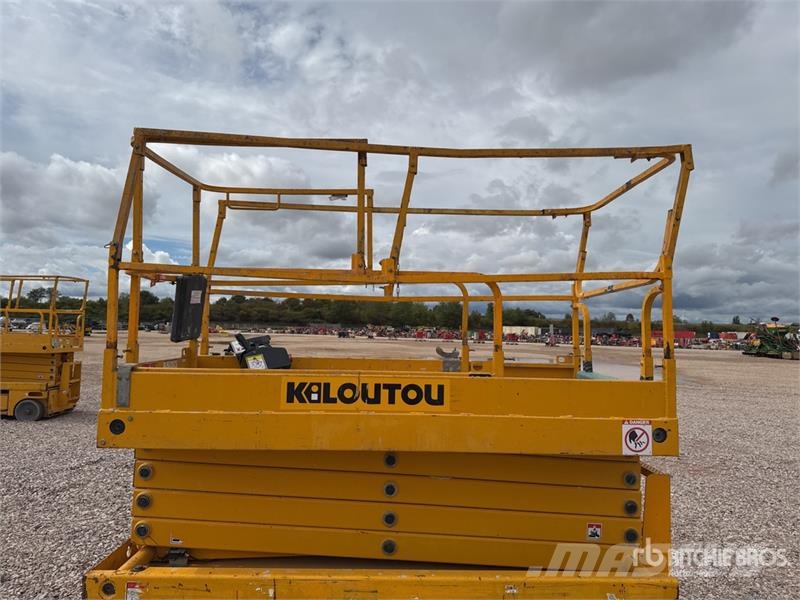 Haulotte Compact 12 Electric Nacelle Ciseau Electrique Scis Nacelle ciseaux