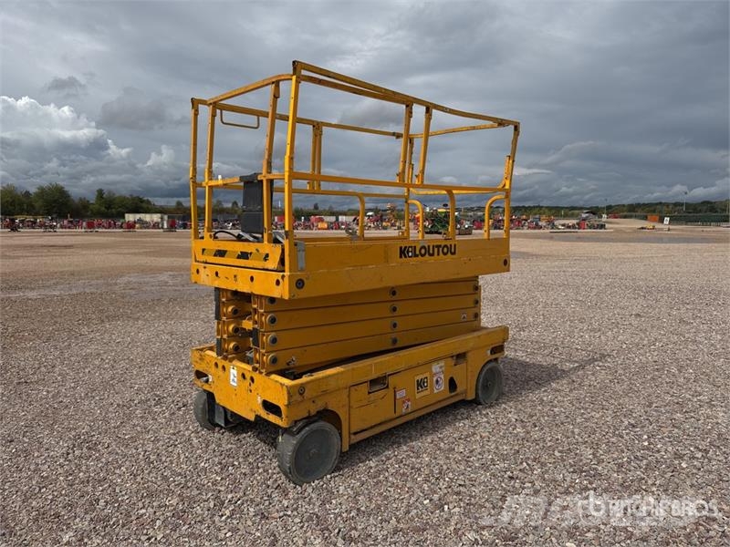 Haulotte Compact 12 Electric Nacelle Ciseau Electrique Scis Nacelle ciseaux