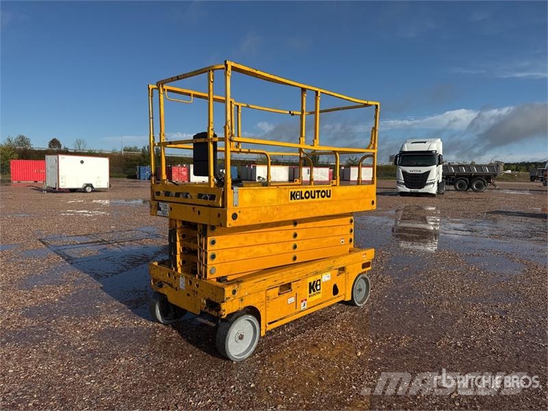 Haulotte Compact 12 Electric Nacelle Ciseau Electrique Scis Nacelle ciseaux