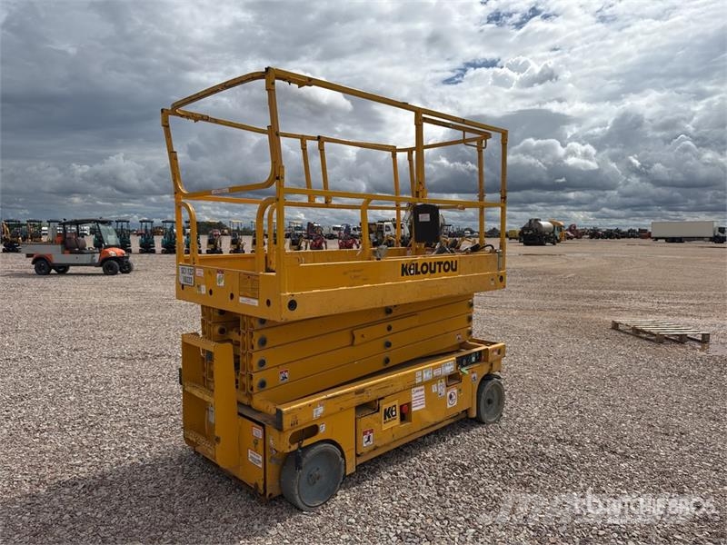 Haulotte Compact 12 Electric Nacelle Ciseau Electrique Scis Nacelle ciseaux