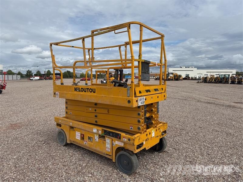 Haulotte Compact 12 Electric Nacelle Ciseau Electrique Scis Nacelle ciseaux