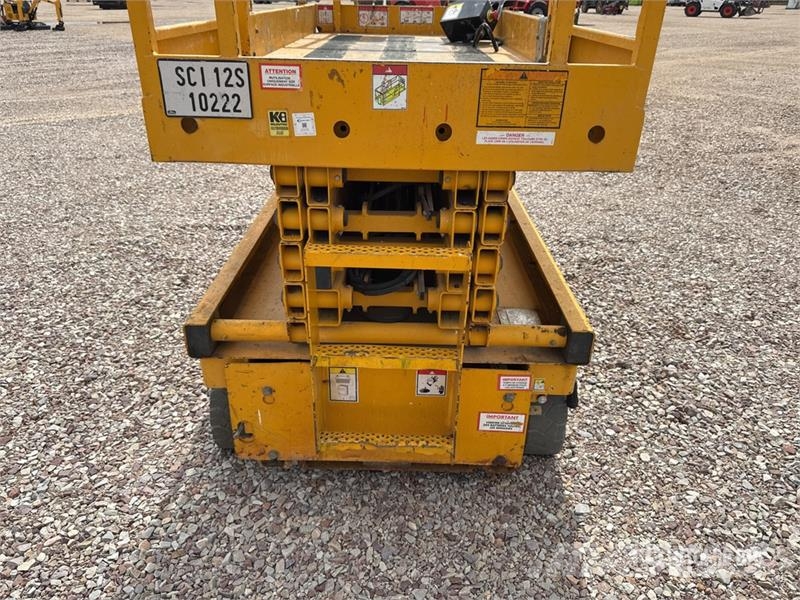 Haulotte Compact 12 Electric Nacelle Ciseau Electrique Scis Nacelle ciseaux