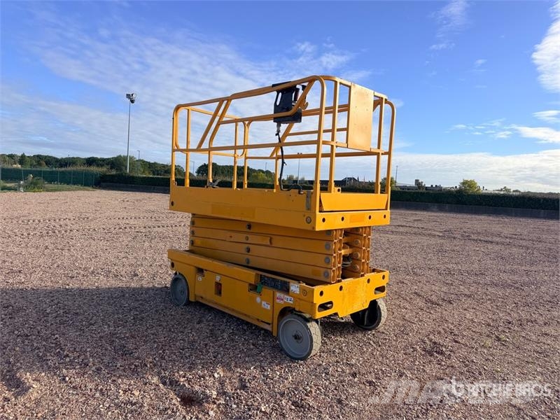 Haulotte Compact 12 Electric Nacelle Ciseau Electrique Scis Nacelle ciseaux