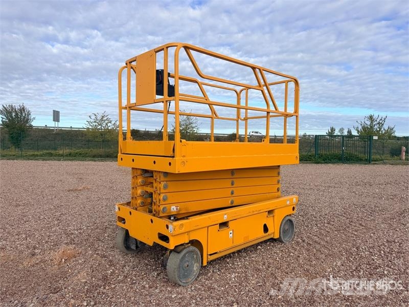 Haulotte Compact 12 Electric Nacelle Ciseau Electrique Scis Nacelle ciseaux