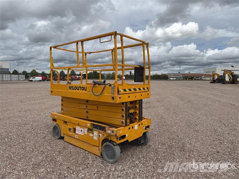 Haulotte Compact 12 Electric Nacelle Ciseau Electrique Scis Nacelle ciseaux