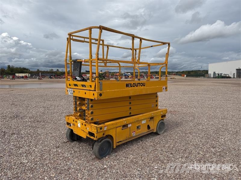 Haulotte Compact 12 Electric Nacelle Ciseau Electrique Scis Nacelle ciseaux