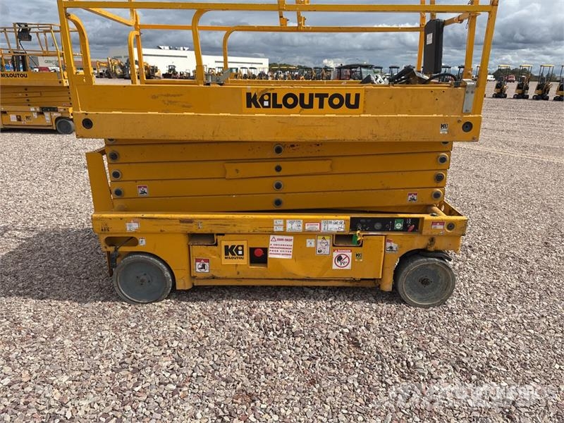 Haulotte Compact 12 Electric Nacelle Ciseau Electrique Scis Nacelle ciseaux