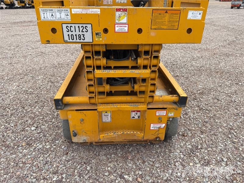 Haulotte Compact 12 Electric Nacelle Ciseau Electrique Scis Nacelle ciseaux