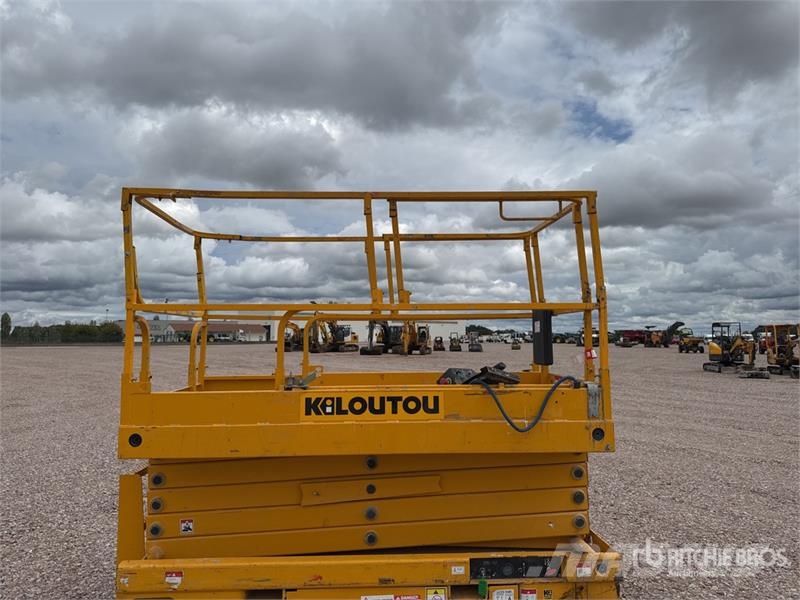 Haulotte Compact 12 Electric Nacelle Ciseau Electrique Scis Nacelle ciseaux