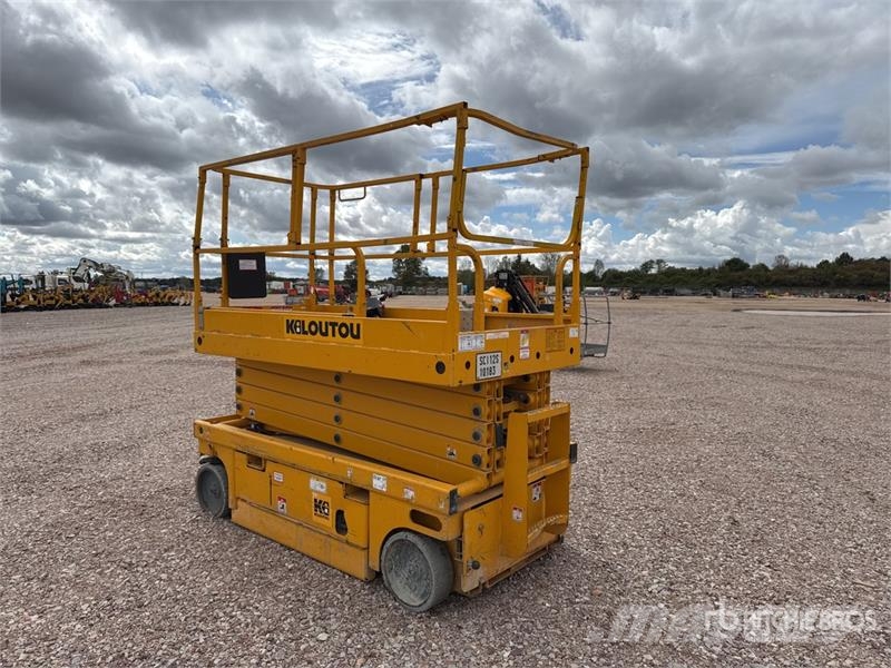 Haulotte Compact 12 Electric Nacelle Ciseau Electrique Scis Nacelle ciseaux