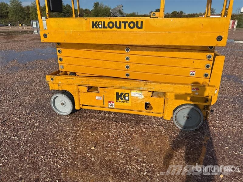 Haulotte Compact 12 Electric Nacelle Ciseau Electrique Scis Nacelle ciseaux