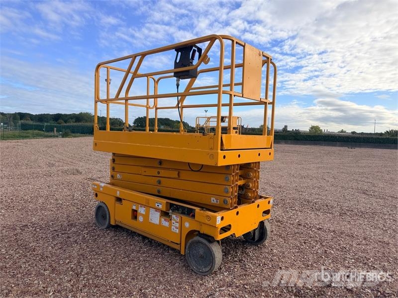 Haulotte Compact 12 Electric Nacelle Ciseau Electrique Scis Nacelle ciseaux