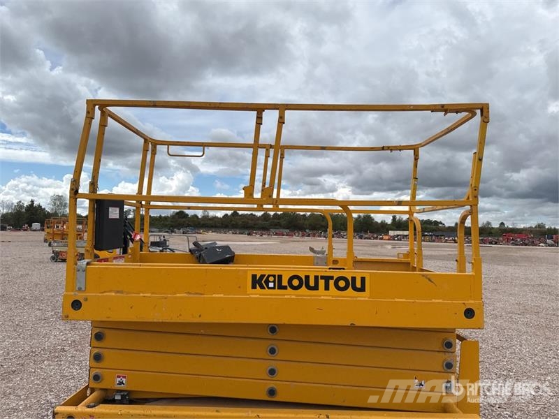 Haulotte Compact 12 Electric Nacelle Ciseau Electrique Scis Nacelle ciseaux