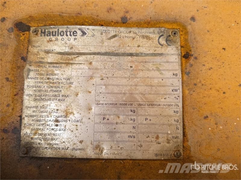 Haulotte Compact 12 Electric Nacelle Ciseau Electrique Scis Nacelle ciseaux