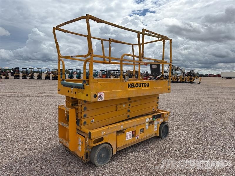 Haulotte Compact 12 Electric Nacelle Ciseau Electrique Scis Nacelle ciseaux