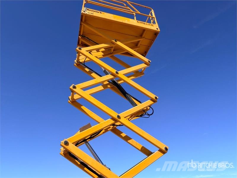 Haulotte Compact 12 Electric Nacelle Ciseau Scissor Lift Nacelle ciseaux