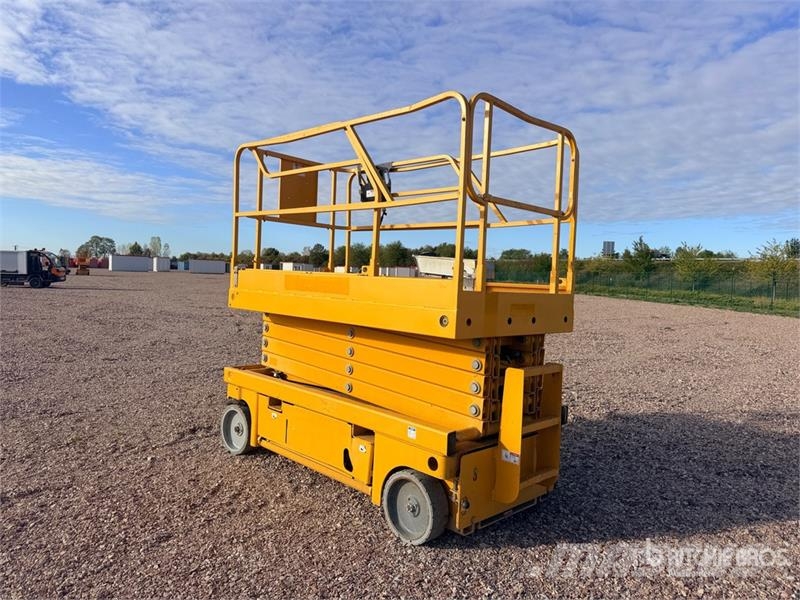 Haulotte Compact 12 Electric Nacelle Ciseau Electrique Scis Nacelle ciseaux