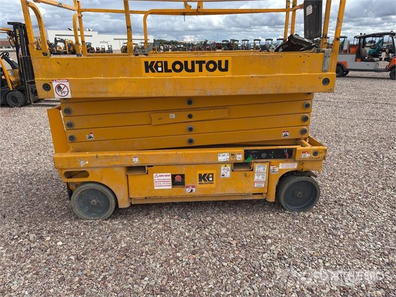 Haulotte Compact 12 Electric Nacelle Ciseau Electrique Scis Nacelle ciseaux