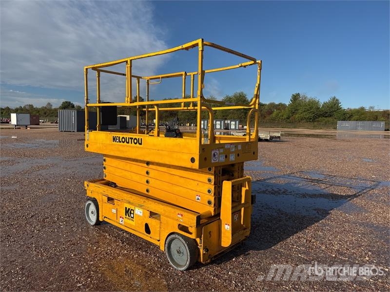 Haulotte Compact 12 Electric Nacelle Ciseau Electrique Scis Nacelle ciseaux