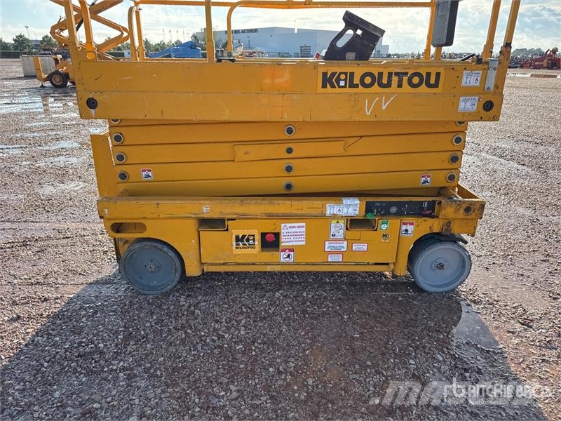Haulotte Compact 12 Electric Nacelle Ciseau Electrique Scis Nacelle ciseaux