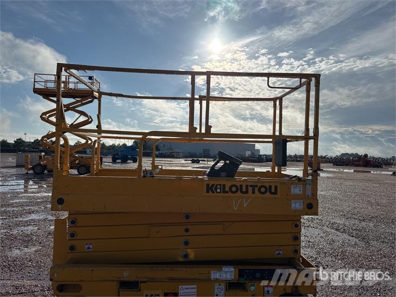 Haulotte Compact 12 Electric Nacelle Ciseau Electrique Scis Nacelle ciseaux