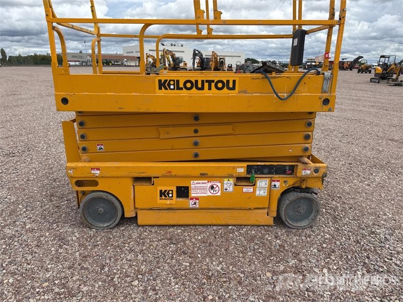 Haulotte Compact 12 Electric Nacelle Ciseau Electrique Scis Nacelle ciseaux