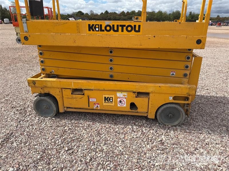 Haulotte Compact 12 Electric Nacelle Ciseau Electrique Scis Nacelle ciseaux