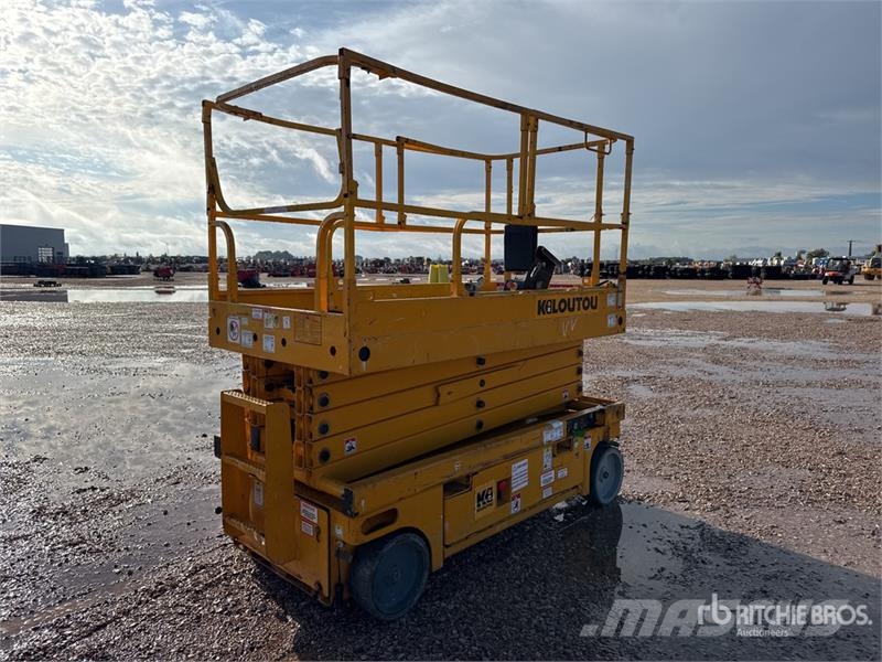 Haulotte Compact 12 Electric Nacelle Ciseau Electrique Scis Nacelle ciseaux