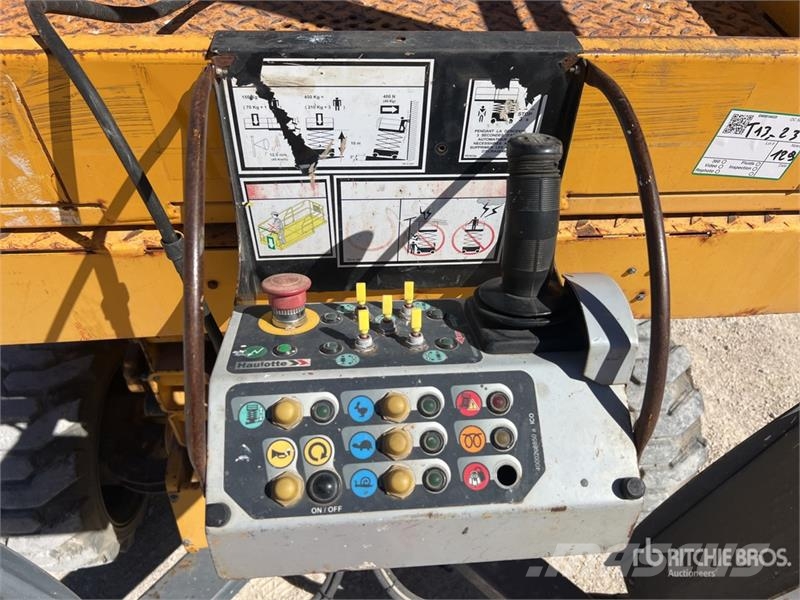 Haulotte Compact 12DX 4x4 Diesel Nacelle Ciseau Scissor Lif Nacelle ciseaux