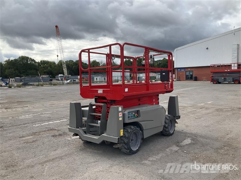 Haulotte Compact 12DX 4x4 Diesel Scissor Lift Scheren-Arbeitsbühnen