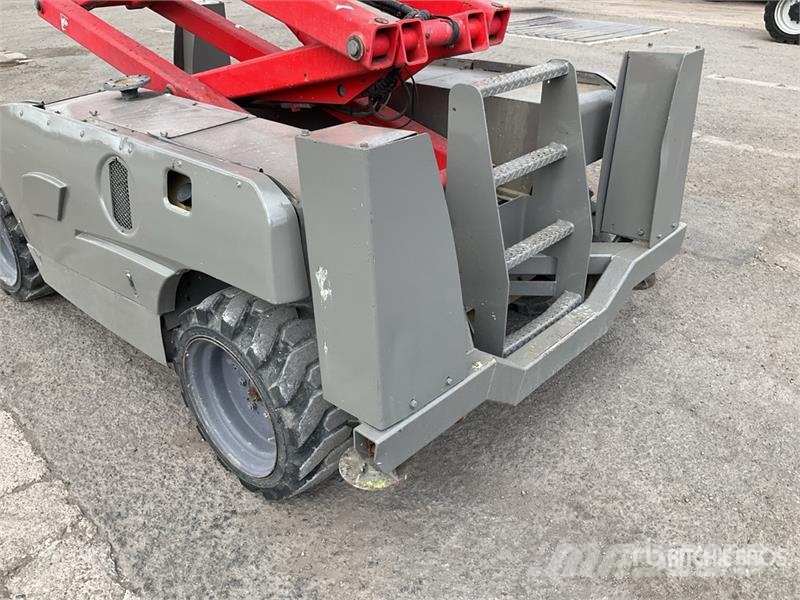Haulotte Compact 12DX 4x4 Diesel Scissor Lift Scheren-Arbeitsbühnen
