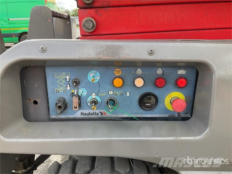 Haulotte Compact 12DX 4x4 Diesel Scissor Lift Scheren-Arbeitsbühnen