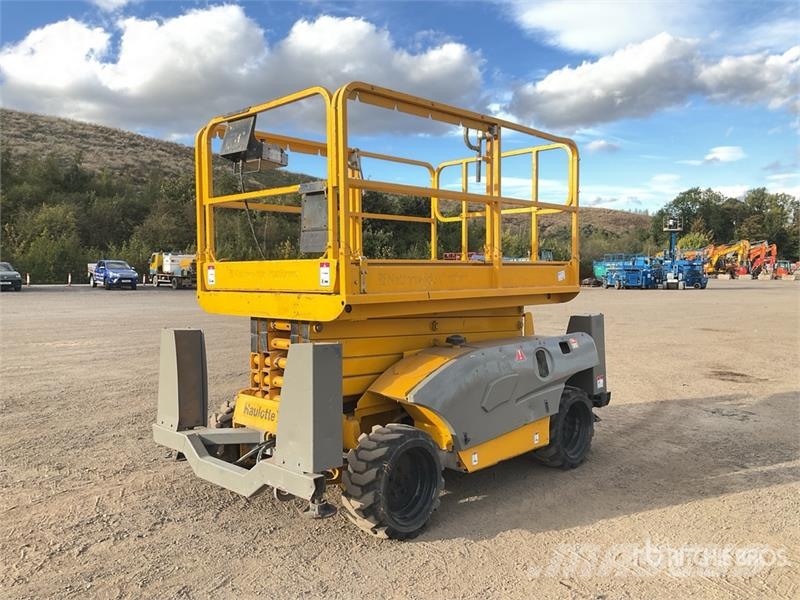 Haulotte Compact 12DX 4x4 Diesel Scissor Lift Schaarhoogwerkers