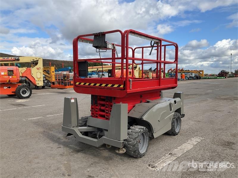 Haulotte Compact 12DX 4x4 Diesel Scissor Lift Scheren-Arbeitsbühnen