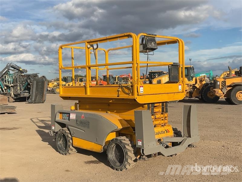 Haulotte Compact 12DX 4x4 Diesel Scissor Lift Schaarhoogwerkers