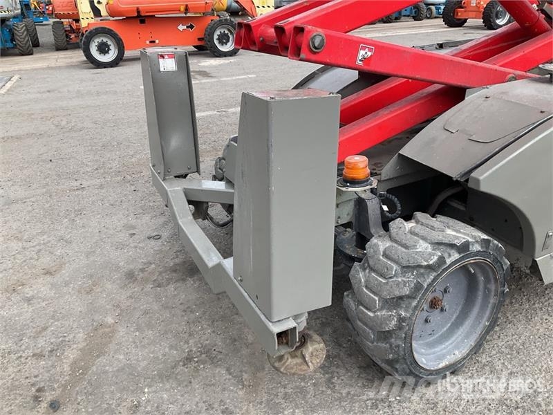 Haulotte Compact 12DX 4x4 Diesel Scissor Lift Scheren-Arbeitsbühnen