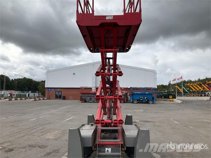Haulotte Compact 12DX 4x4 Diesel Scissor Lift Scheren-Arbeitsbühnen