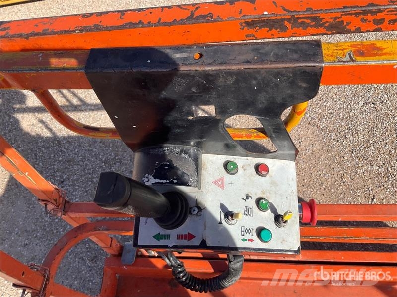 Haulotte Compact 14 Electric Electric Scissor Lift (Inopera Elevadores de tesoura