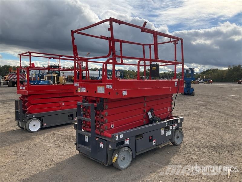 Haulotte Compact 14 Electric Scissor Lift Scissor lifts