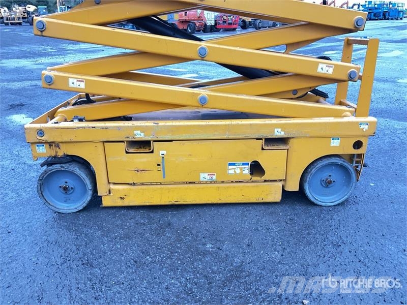Haulotte Compact 14 Electric Scissor Lift Saxlifte
